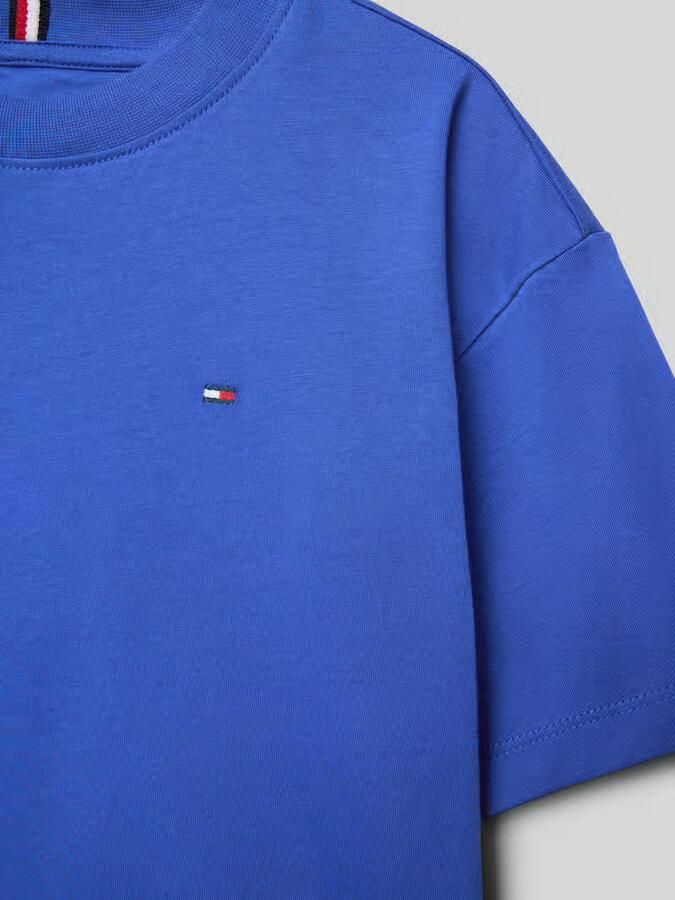 Tommy Hilfiger Teens Regular fit T-shirt van puur katoen - Foto 5