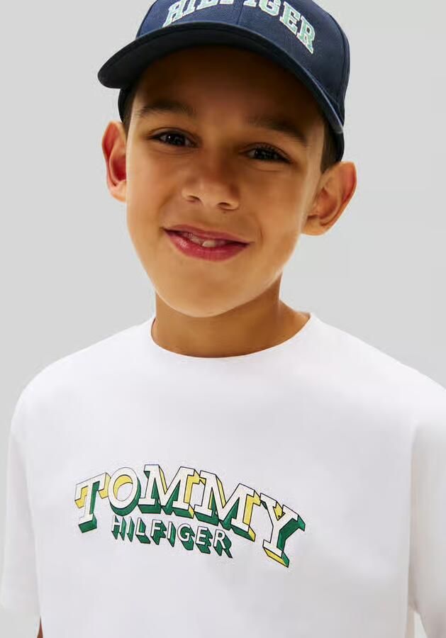 Tommy Hilfiger Kids regular fit T-shirt van puur katoen