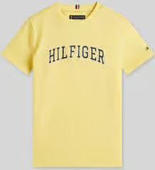 Tommy Hilfiger Kids regular fit T-shirt van puur katoen