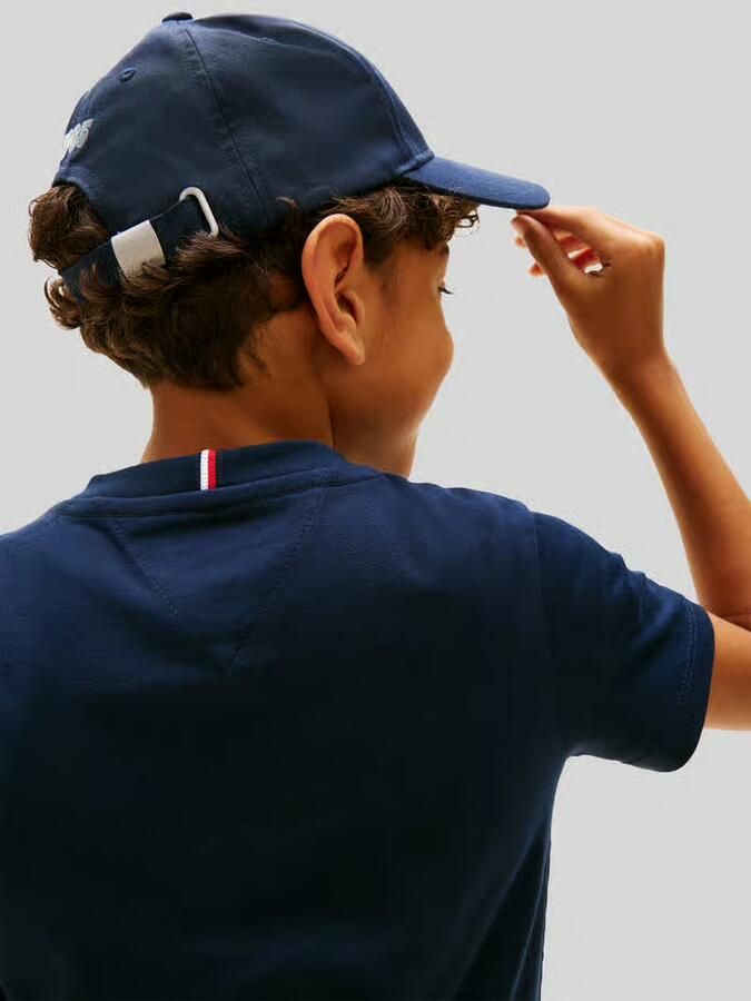 Tommy Hilfiger Kids regular fit T-shirt van puur katoen - Foto 4