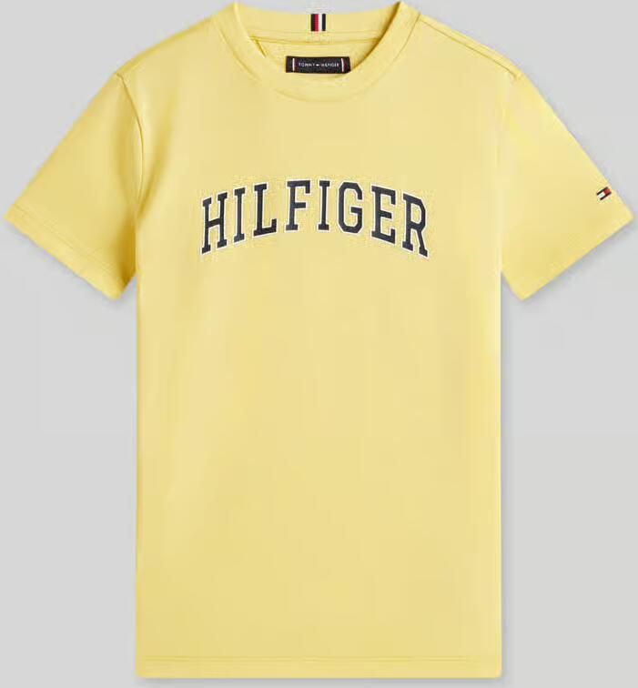 Tommy Hilfiger Kids regular fit T-shirt van puur katoen - Foto 2