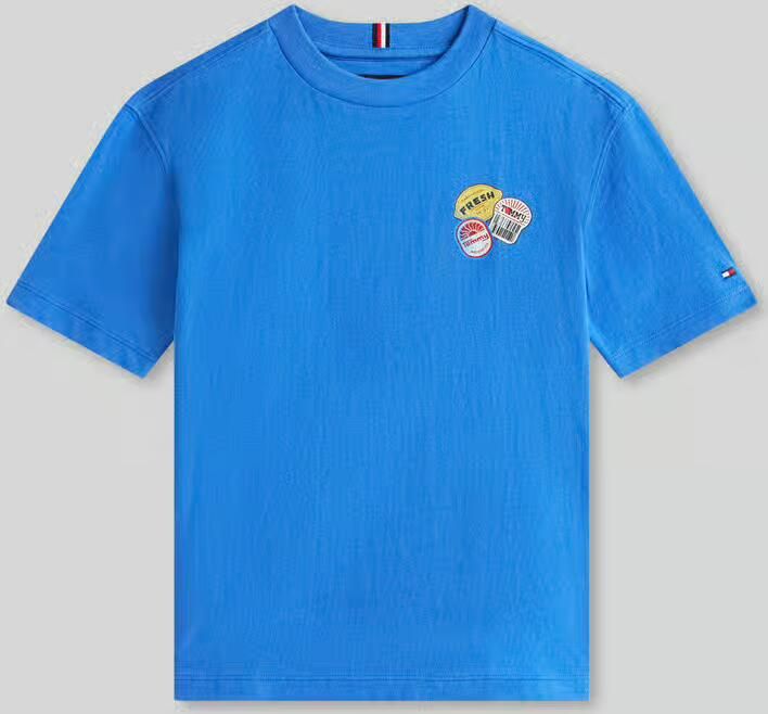 Tommy Hilfiger Kids regular fit T-shirt van puur katoen