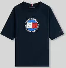 Tommy Hilfiger Kids regular fit T-shirt van puur katoen