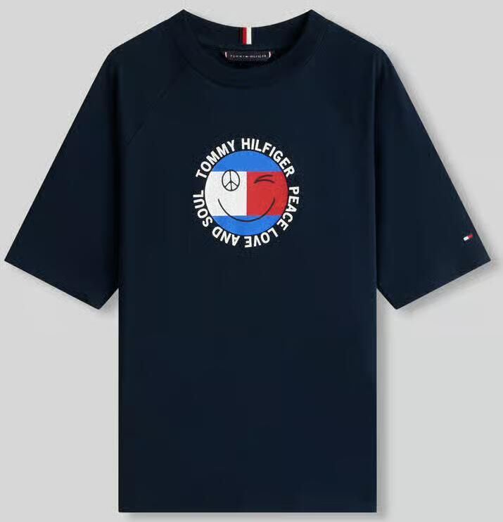 Tommy Hilfiger Kids regular fit T-shirt van puur katoen - Foto 2