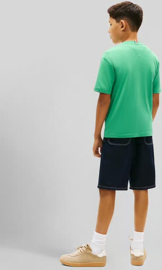 Tommy Hilfiger Kids regular fit T-shirt van puur katoen - Foto 3