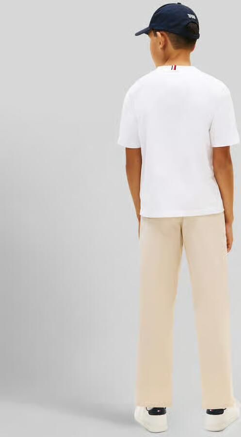 Tommy Hilfiger Kids regular fit T-shirt van puur katoen - Foto 3