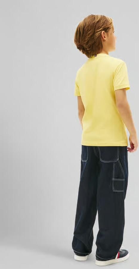 Tommy Hilfiger Kids regular fit T-shirt van puur katoen - Foto 2