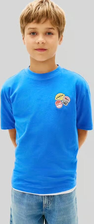 Tommy Hilfiger Kids regular fit T-shirt van puur katoen - Foto 6