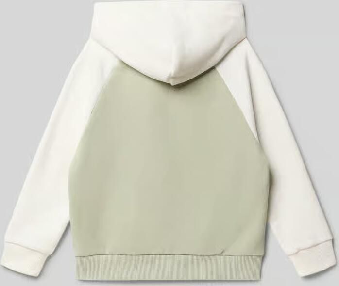 Tommy Hilfiger Kids Relaxed fit hoodie van katoenmix