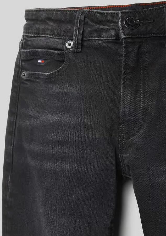 Tommy Hilfiger Straight jeans MODERN STRAIGHT BLACK WASH
