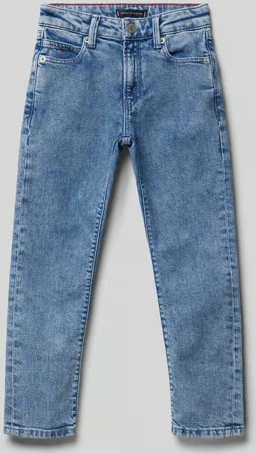 Tommy Hilfiger Straight jeans MODERN STRAIGHT SALT&PEPPER - Foto 2