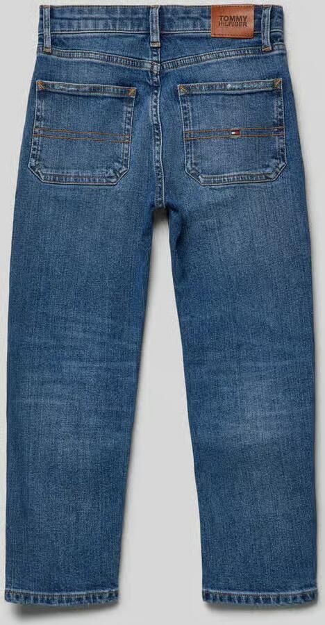 Tommy Hilfiger Teens Straight fit jeans in 5-pocketmodel model 'SKATER'