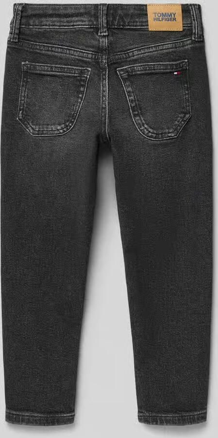 Tommy Hilfiger Kids Straight fit jeans van katoenmix