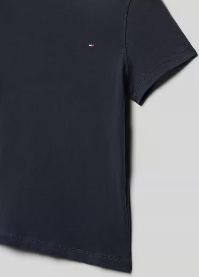 Tommy Hilfiger T-shirt BOYS BASIC CN KNIT Kinderen Kids Junior MiniMe voor jongens - Foto 7