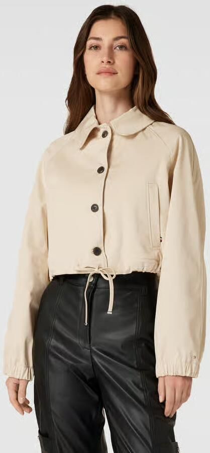Tommy Hilfiger Kort jack met knoopsluiting - Foto 2