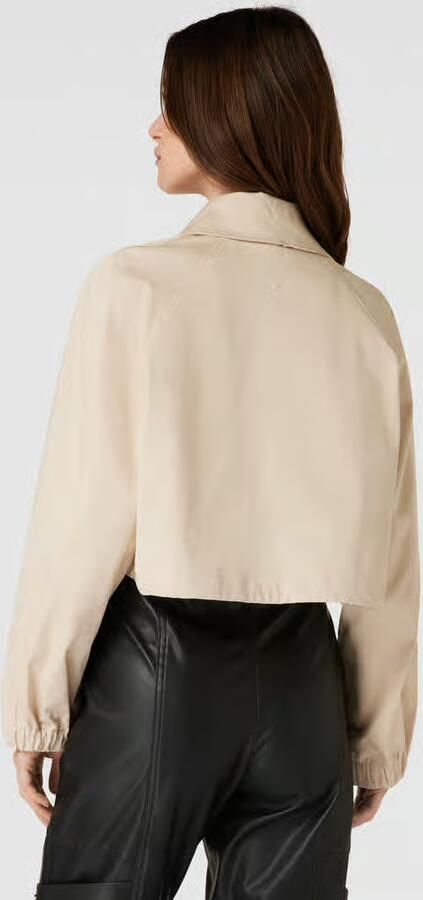 Tommy Hilfiger Kort jack met knoopsluiting