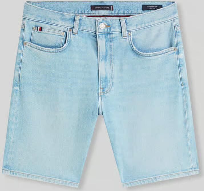 Tommy Hilfiger korte jeans met rechte pijpen met 5-pocketmodel - Foto 2