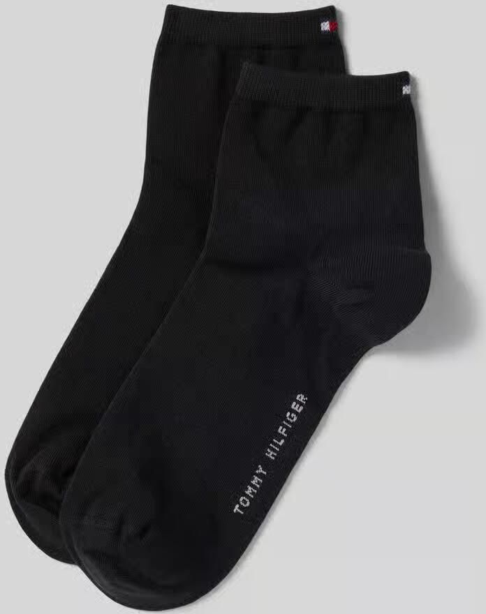 Tommy Hilfiger Korte sokken TH WOMEN CASUAL SHORT SOCK 2P (2 paar) - Foto 3