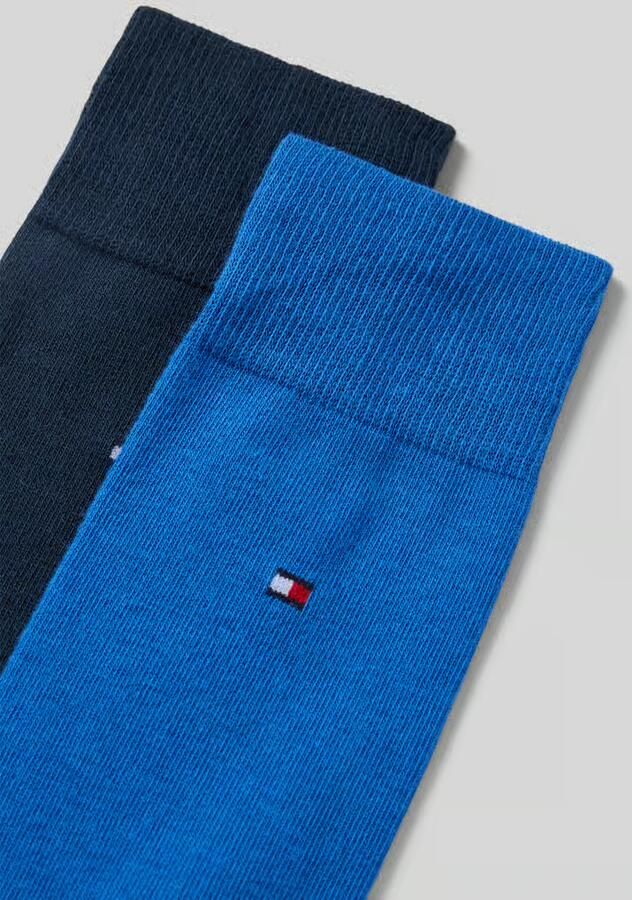 Tommy Hilfiger Kousen van katoenmix in een Set van 2 - Foto 2