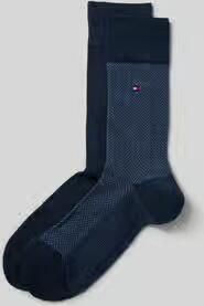 Tommy Hilfiger Kousen van katoenmix per 2 paar - Foto 1