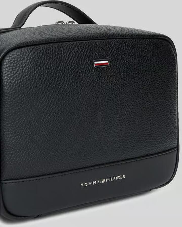 Tommy Hilfiger kulturtasche met logo-applicatie