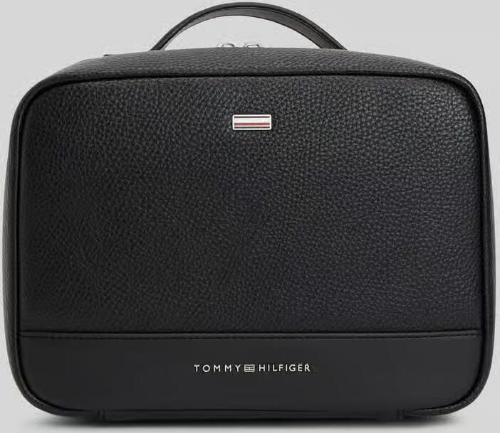 Tommy Hilfiger kulturtasche met logo-applicatie - Foto 2