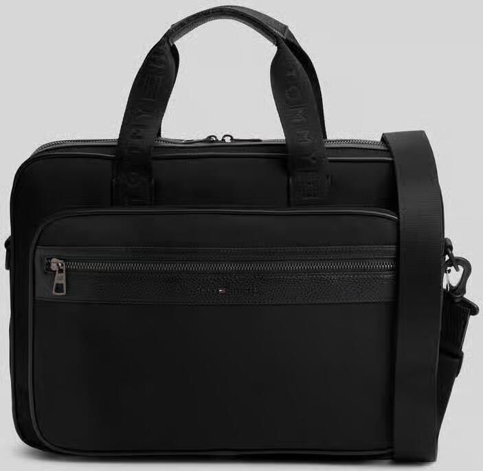 Tommy Hilfiger laptoptas met afneembare schouderband - Foto 2