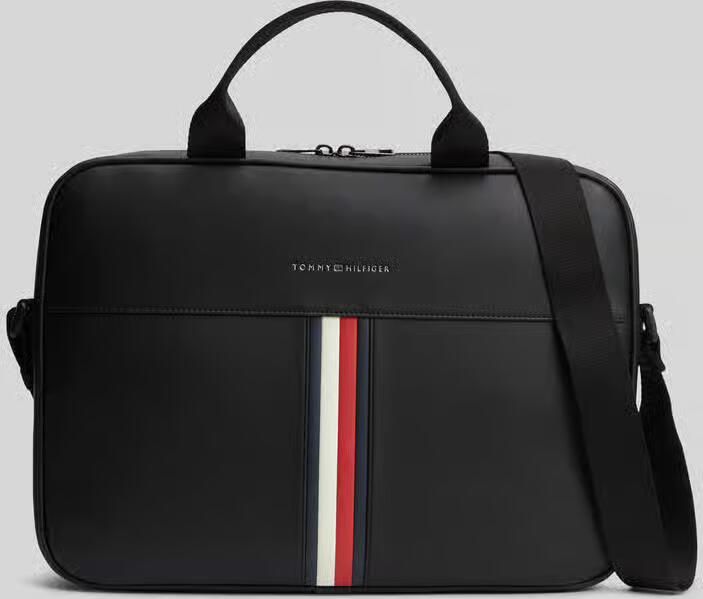 Tommy Hilfiger laptoptas met logodetail - Foto 2