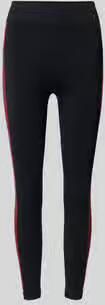 Tommy Hilfiger Legging met galonstrepen model 'SEAMLESS'