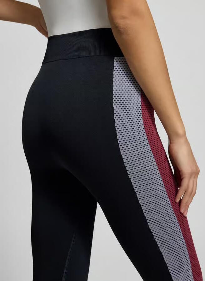 Tommy Hilfiger Legging met galonstrepen model 'SEAMLESS' - Foto 2