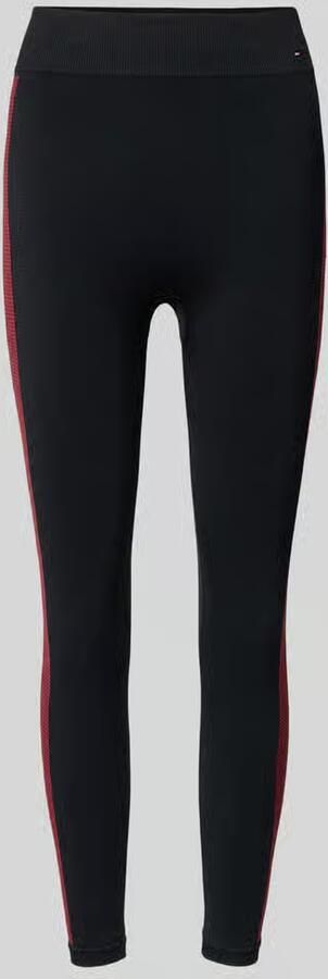 Tommy Hilfiger Legging met galonstrepen model 'SEAMLESS'