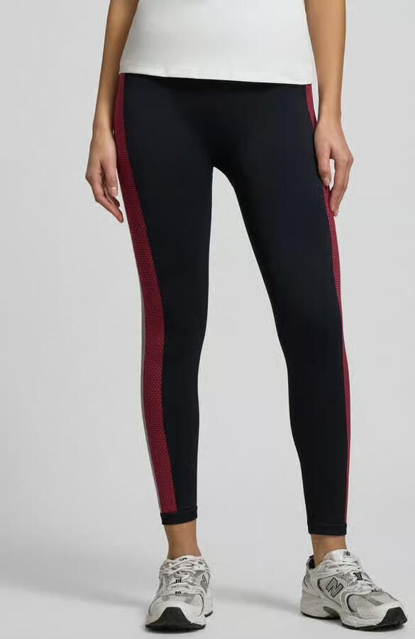 Tommy Hilfiger Legging met galonstrepen model 'SEAMLESS' - Foto 3