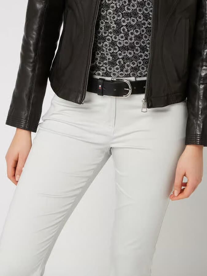 Tommy Hilfiger Leren ceintuur met doornsluiting - Foto 4