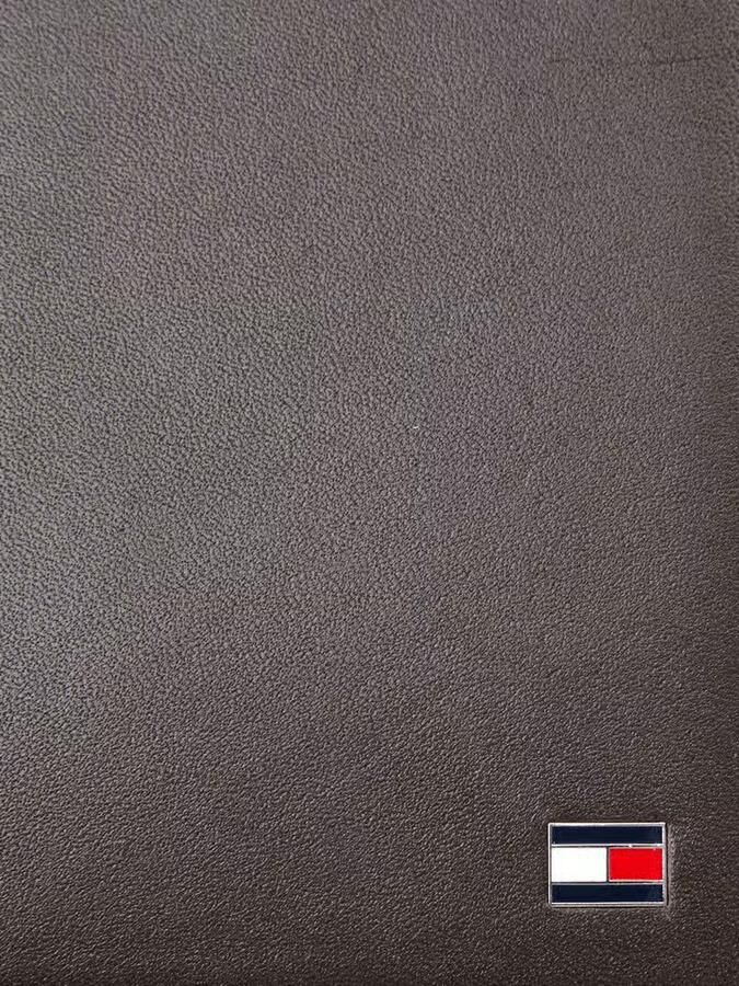 Tommy Hilfiger leren portemonnee ETON CC FLAP AND COIN POCKET - Foto 4
