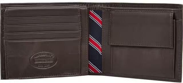 Tommy Hilfiger leren portemonnee ETON CC FLAP AND COIN POCKET - Foto 5