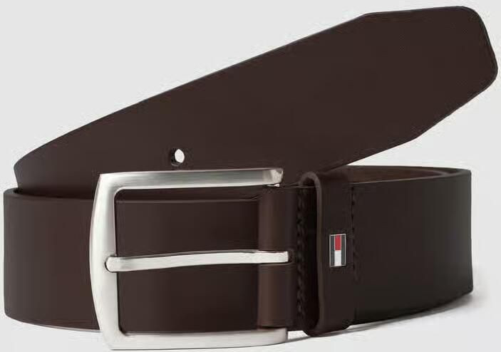 Tommy Hilfiger Denton Riem Donkerbruin Bruin Heren - Foto 6