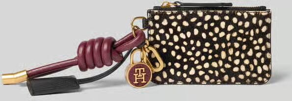 Tommy Hilfiger Leren tasje met Hanger