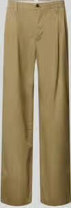Tommy Hilfiger loose fit broek met bandplooien