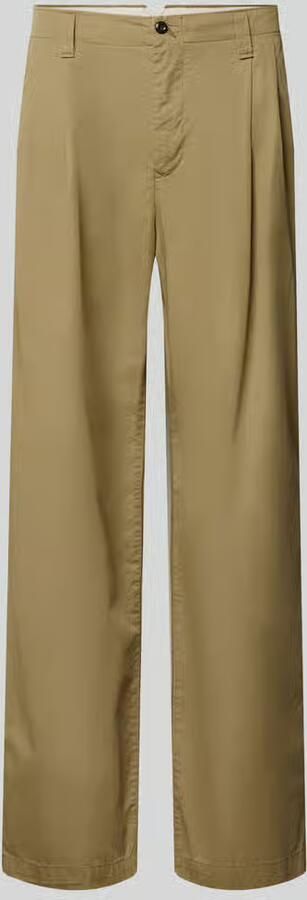 Tommy Hilfiger loose fit broek met bandplooien - Foto 2