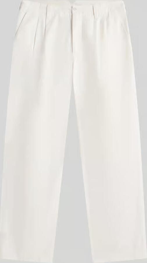Tommy Hilfiger loose fit broek met bandplooien - Foto 2