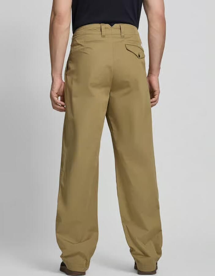 Tommy Hilfiger loose fit broek met bandplooien - Foto 2