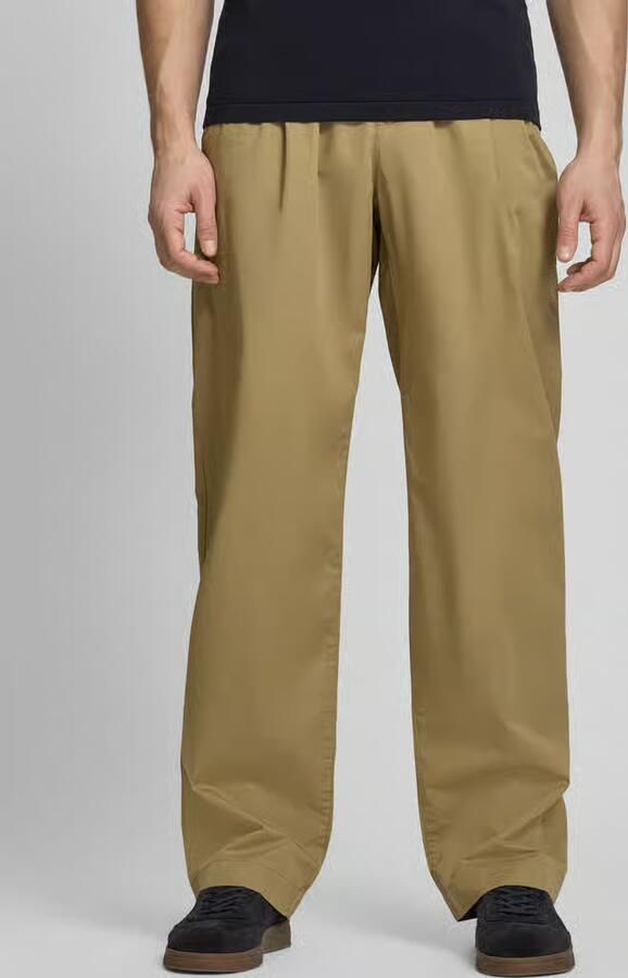 Tommy Hilfiger loose fit broek met bandplooien - Foto 3