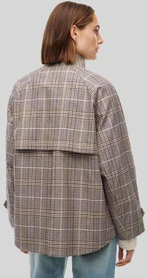 Tommy Hilfiger Loose fit functioneel jack van puur katoen - Foto 3