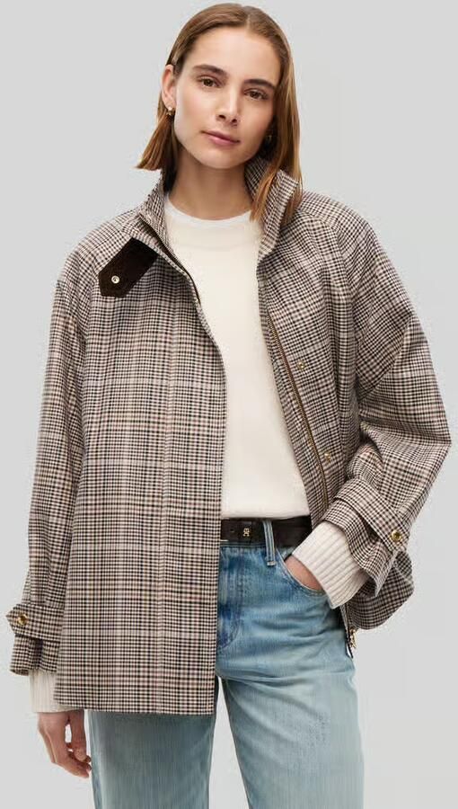 Tommy Hilfiger Loose fit functioneel jack van puur katoen - Foto 2
