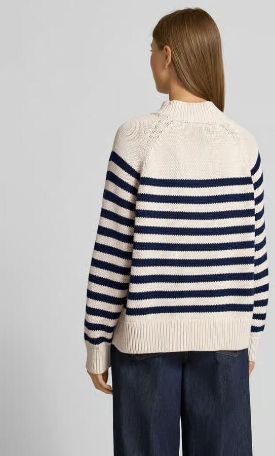 Tommy Hilfiger Loose fit gebreide pullover van puur katoen