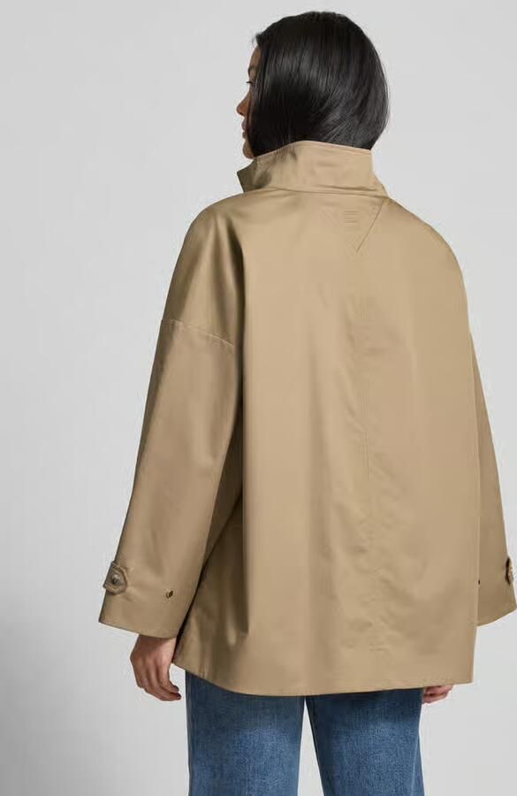 Tommy Hilfiger Loose fit jack van katoenmix
