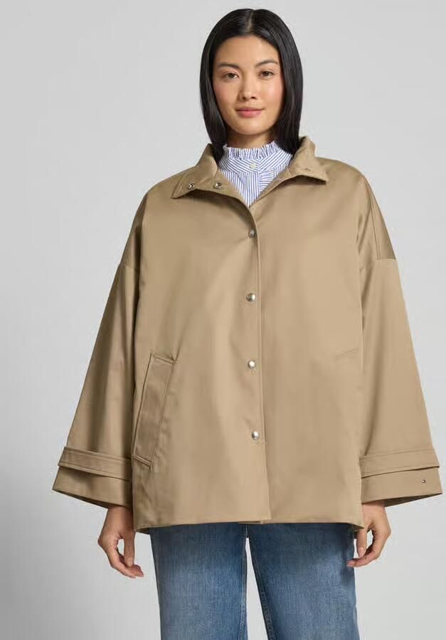 Tommy Hilfiger Loose fit jack van katoenmix - Foto 2
