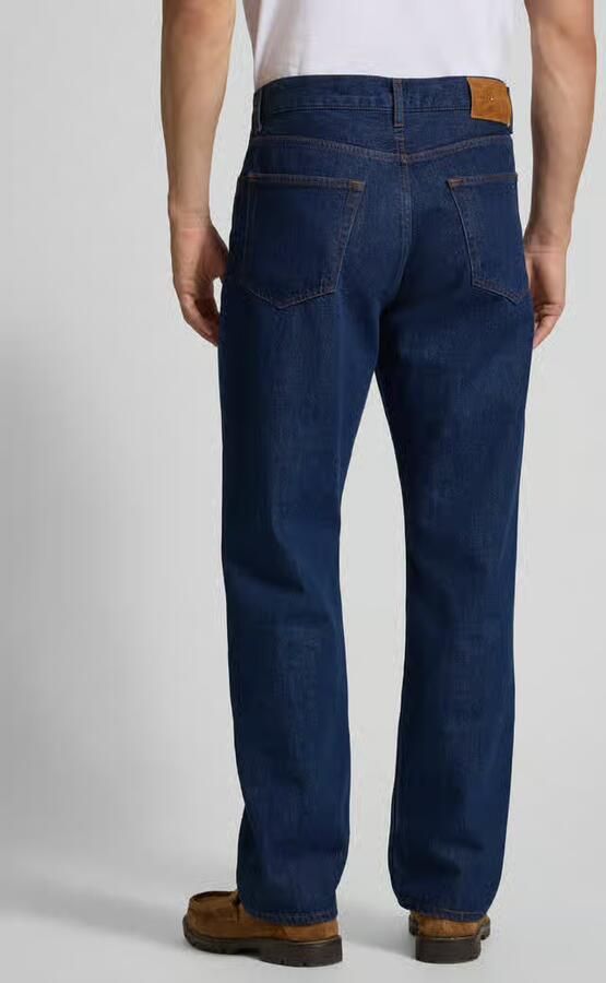 Tommy Hilfiger Loose fit jeans van puur katoen