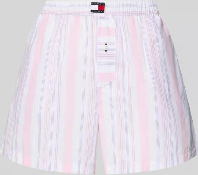Tommy Hilfiger Loose fit pyjama short van puur katoen - Foto 2