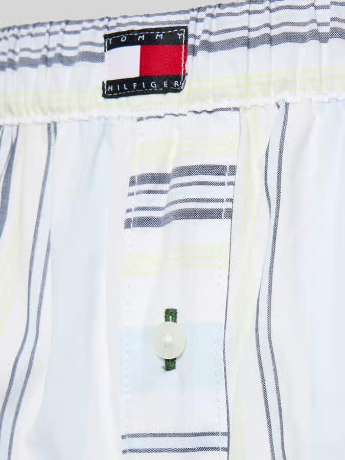 Tommy Hilfiger Loose fit pyjama short van puur katoen